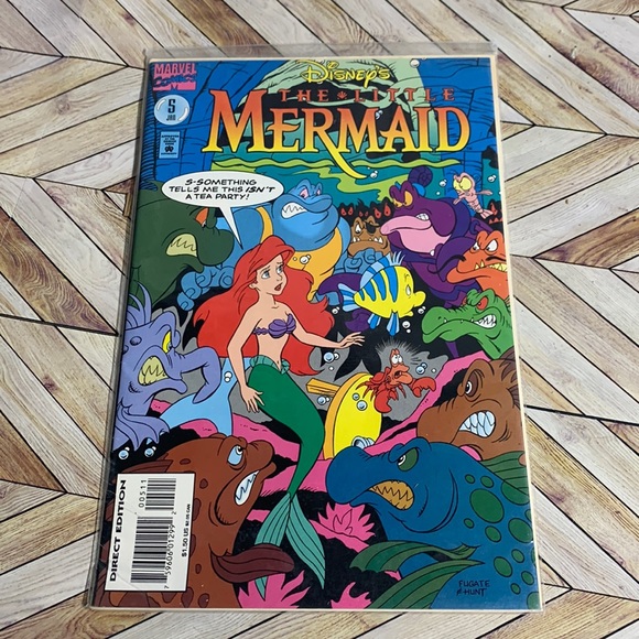 The Little Mermaid Comic Book, Disney - Picture 1 of 4